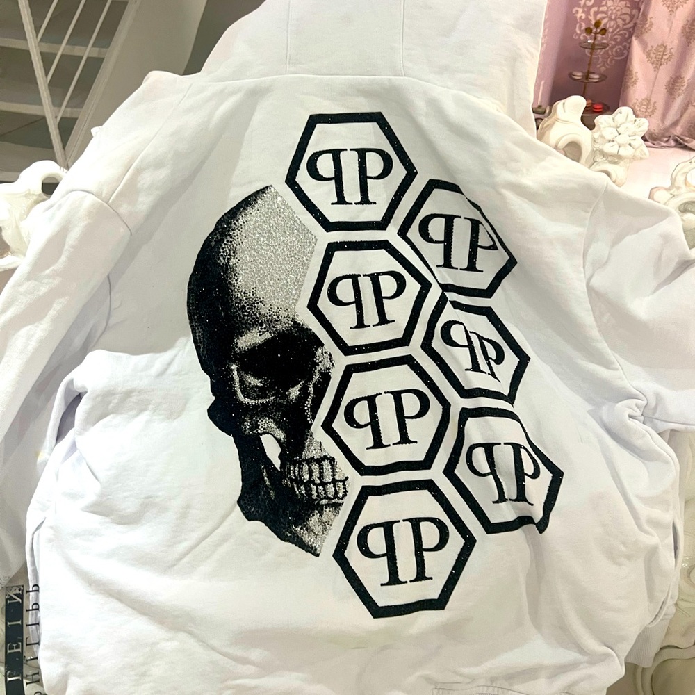 Philipp Plein hoodie size 3XL